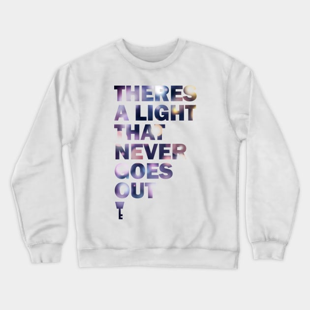 Kingdom Hearts - There's a Light that Never goes Out Crewneck Sweatshirt by GysahlGreens